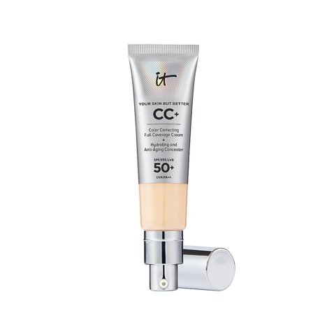 IT Cosmetics CC+ Foundation SPF 50 06 Light, Makeup, Ansigt, Bb/cc Cream