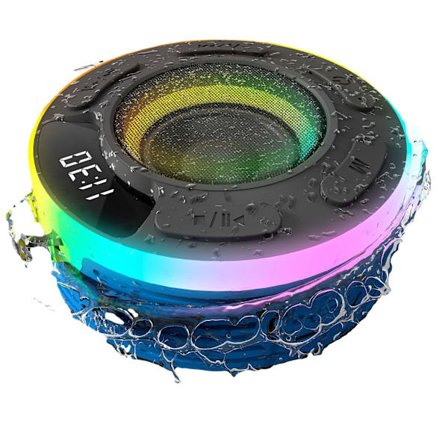 Bluetooth-højttaler, IP7 vandtæt brusebadshøjttaler, med HiFi Ster