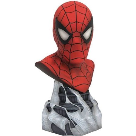 Buste - Diamond Select Toys - Spider-Man - Resin - 25 cm - Begrænset oplag 1000 eksemplarer