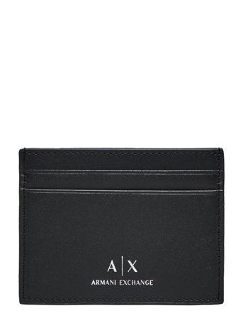 Card Holder Black Armani Exchange