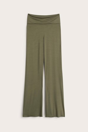 Kappahl | Bukse loungewear | Mørkegrønn