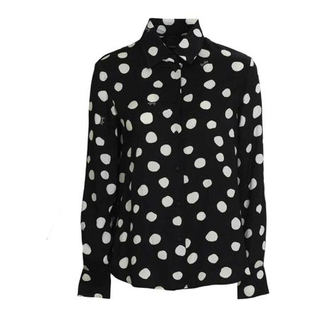 Pinko Smorzare 36 Camicia Black , Zwart , Dames , Maat: M Longsleeve shirts