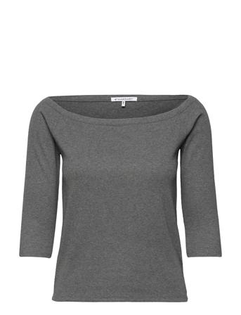 Costa 3/4 Sl Bar Sh Tee Grey Svea