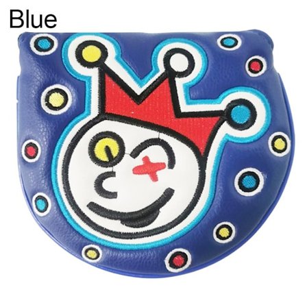 Golf Putter Head Cover Golf Club Covers BLÅ