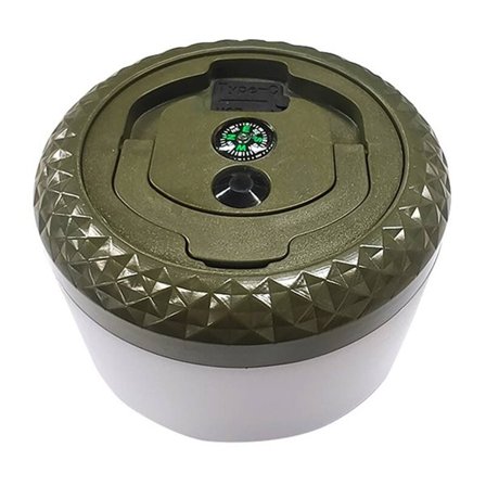 Superfire LT01 2-i-1 campinglampe - 50-250lm, powerbank, USB-C