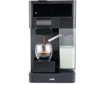 Wilfa-Wilfa Volo Multi kapselmaskin med melkes-Allsidig kapselmaskin med dampmunnstykke-Beverage machine-Espressomaskiner