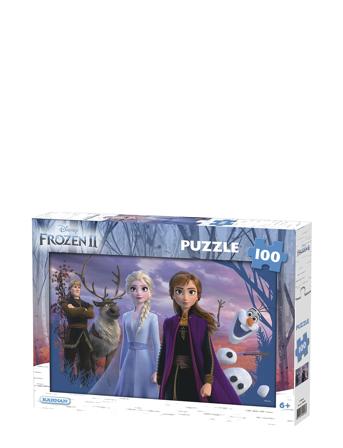 Pussel Disney Frozen Ii 100 Bitar Patterned Kärnan