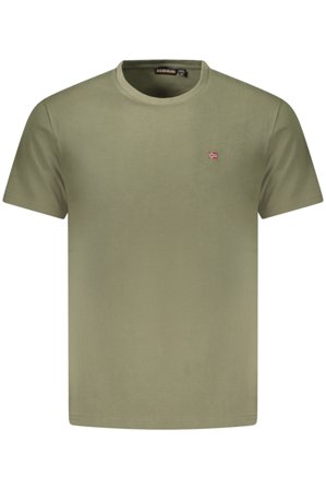 Napapijri T-shirt Maniche Corte Uomo Verde