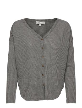 L/S Top Top Grå PJ Salvage