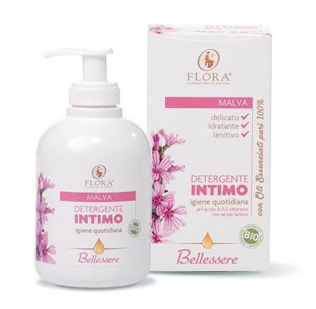 Flora Bellessere Malva Detergente Intimo Bio 250ml