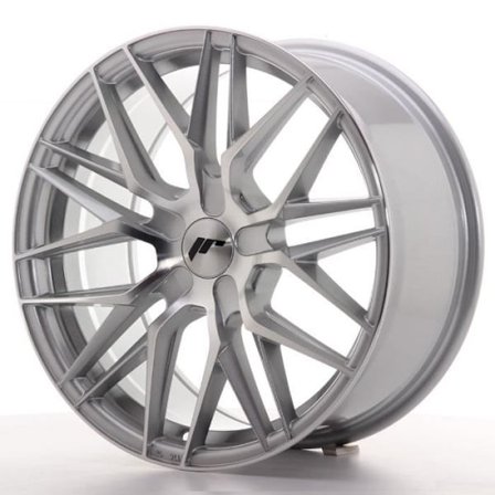 Jante Alu 18" Japan Racing JR28 18x8,5 ET20-40 5H Blank Silver M