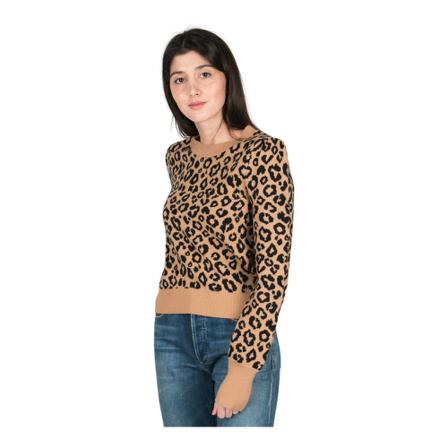 Veronica Beard, Penny Pullover Bruin, Dames, Maat:S
