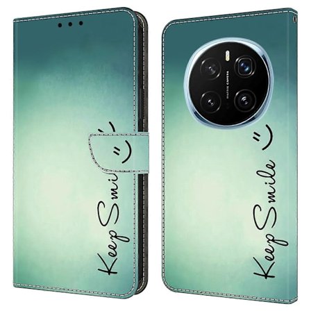 For Honor Magic7 Pro 5G Deksel PU Lær Lommebok Telefondeksel med Støtte