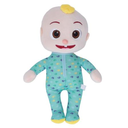 26,5 cm højde tegneserie babydukke Bedårende udtryk Blødt plys udstoppet babylegetøj til børn- W