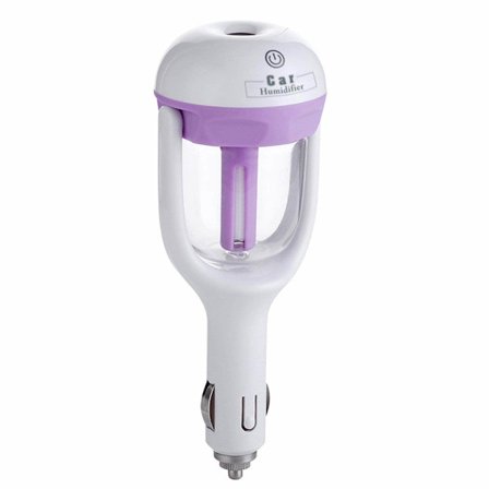 Öka luftfuktigheten i bilen med denna enkla luftfuktare!