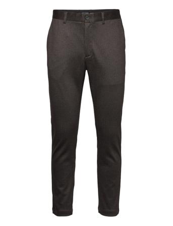Milano Kameron Pants Uformelle Bukser Hverdagsbukser Brun Clean Cut Copenhagen