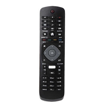 Fjernbetjening til PHILIPS HOF16H303GPD24 TV NETFLIX Fernbedienung 398GR08BEPHN0011HL til 43PUS6262/