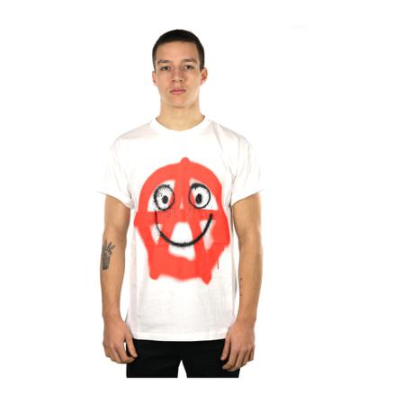Moschino T-Shirts , Wit , Heren , Maat: S