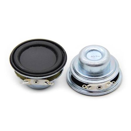 1,5 tommer 4 ohm 5w mini-lyd bærbar højttaler 40mm fuld range højttaler
