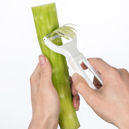Vit potatisrivare, multifunktionell grönsaksskärare - paring k