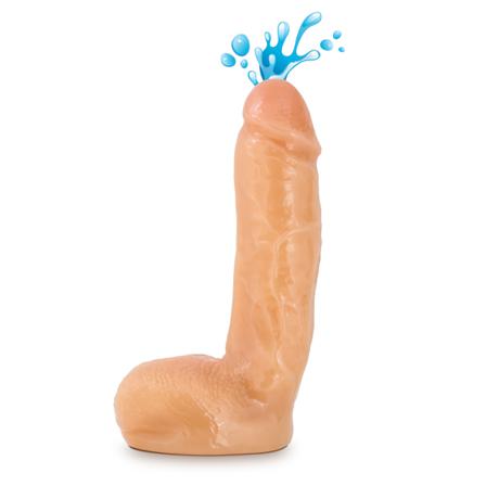 Hung Rider Rex Squirting Dildo - 20 cm - Vuxen.se - Air pressure stimulator, klitoris vibratorer, dildoer, lystkugler, magic wand & æg.
