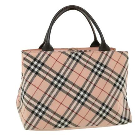 Burberry Vintage, Pre-owned Nylon handbags Beige, Dames, Maat:ONE Size