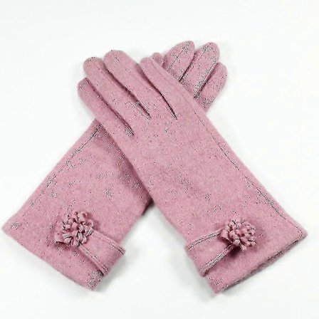 Elegante uld-touchscreen handsker til vintervarme