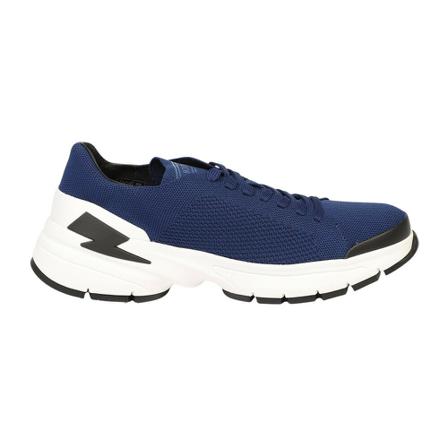 Neil Barrett, Sneakers Blauw, Heren, Maat:43 EU