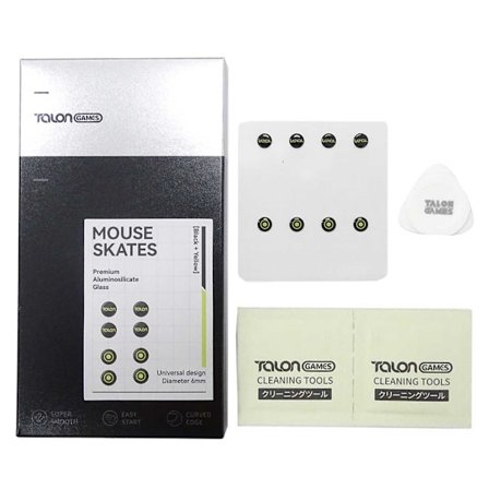 DIY Universal Dots Mouse Feet Pads Sticker TALONGAMES Gaming Mouse Skates Pad