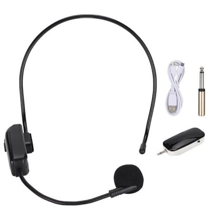 UHF Trådløst Headset for Møteundervisning og Guiding - CHE