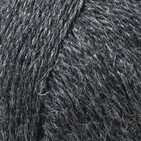 Järbo GARN Alpacka Solo Dark-Gray 29107, 50g