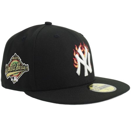 New Era - Hatstore Exclusive x New York Yankees 59FIFTY World Series Black Fitted Fitted Black Cap - MLB @ Hatstore