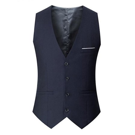 Herre vest Herre business vest mørkeblå