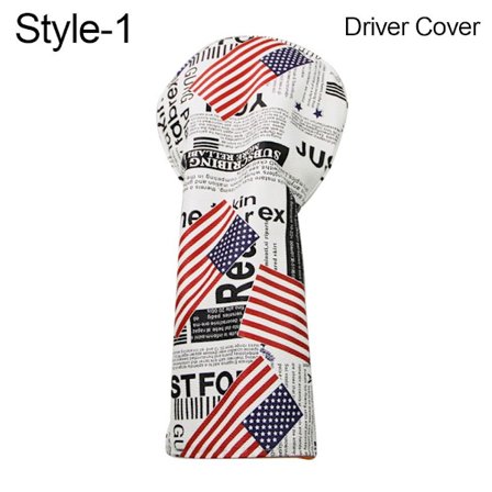 Golf Club Head Cover Golf Wood Cover DRIVER COVERSTYLE-1 STYLE-1