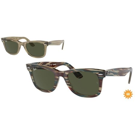 Ray-Ban Wayfarer Change - Solbriller - Grå - RB2140 138731 5022