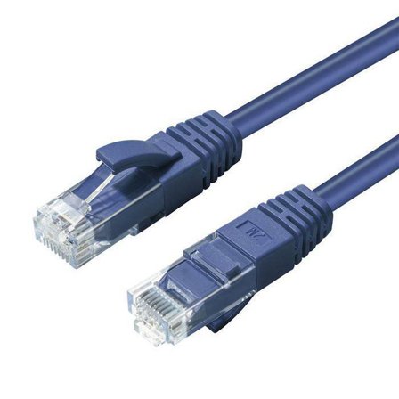 MicroConnect nettverkskabel - 5 m - blå