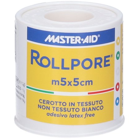 Rollpore Cerotto TNT 5X500cm