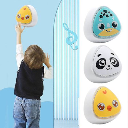 Høydehopp leketøy for barn med berøringskontroll, stemmestyring og intelligent trening for å øke høyden [HK]