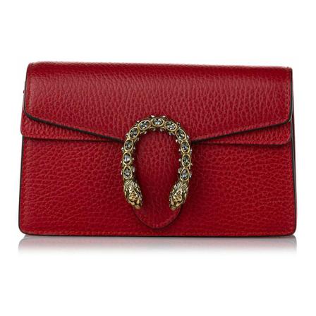 Gucci Vintage, Cross Body Bags Rood, Dames, Maat:ONE Size