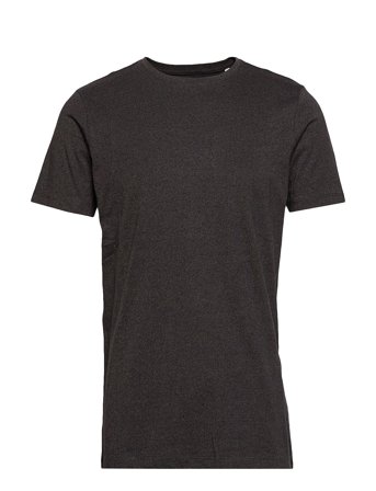 Mouliné O-Neck Tee S/S Black Lindbergh
