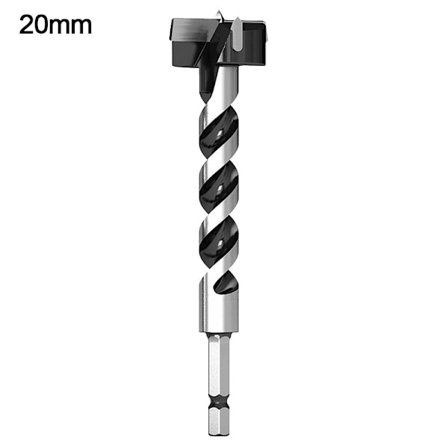 Poranterät Puunporaus 20mm