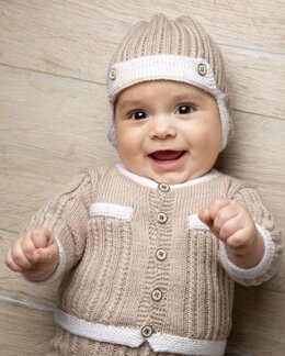 Neuleohje Vauvan setti