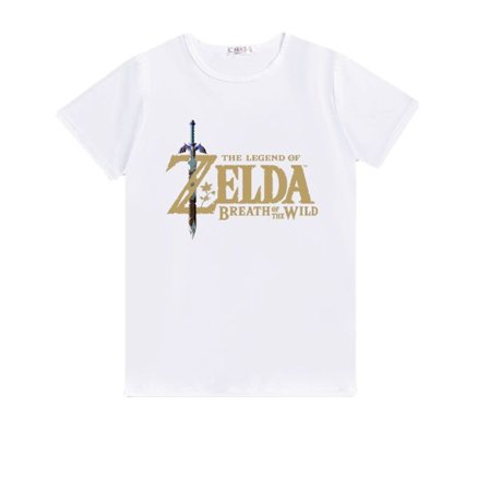 Zelda Legend Cartoon T-shirt F2