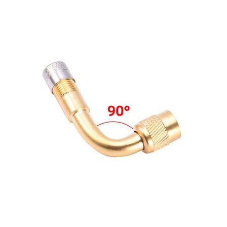 Ilmaventtiilin kulmajatke