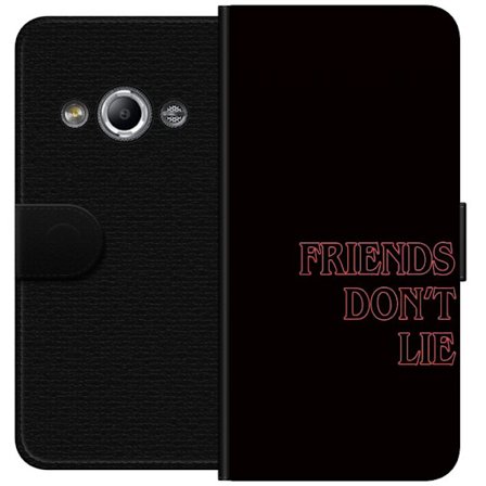 Yhteensopiva Lompakkokotelo Samsung Galaxy Xcover 3 Stranger Things Ystävät Eivät Valehtele