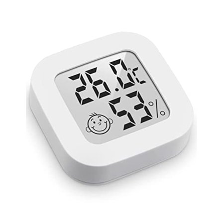 Mini digitalt hygrometer termometer med høy nøyaktighet, Temper