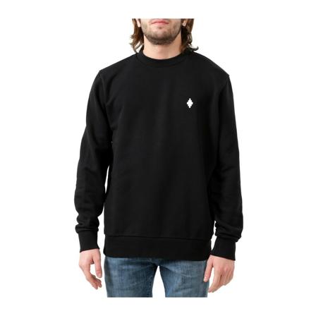 Marcelo Burlon Sweatshirts Sort, Herre