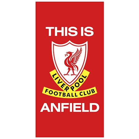 Liverpool Handduk This Is Anfield