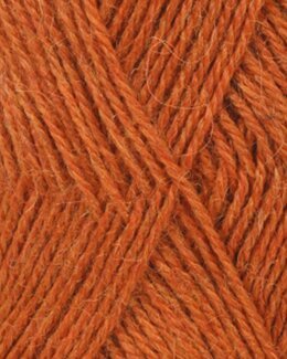 Garn Drops Alpaca Oransje multi - Drops Design