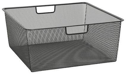 Elfa 144225 Meshback för utdragsram Grafit, Garderobsinredning